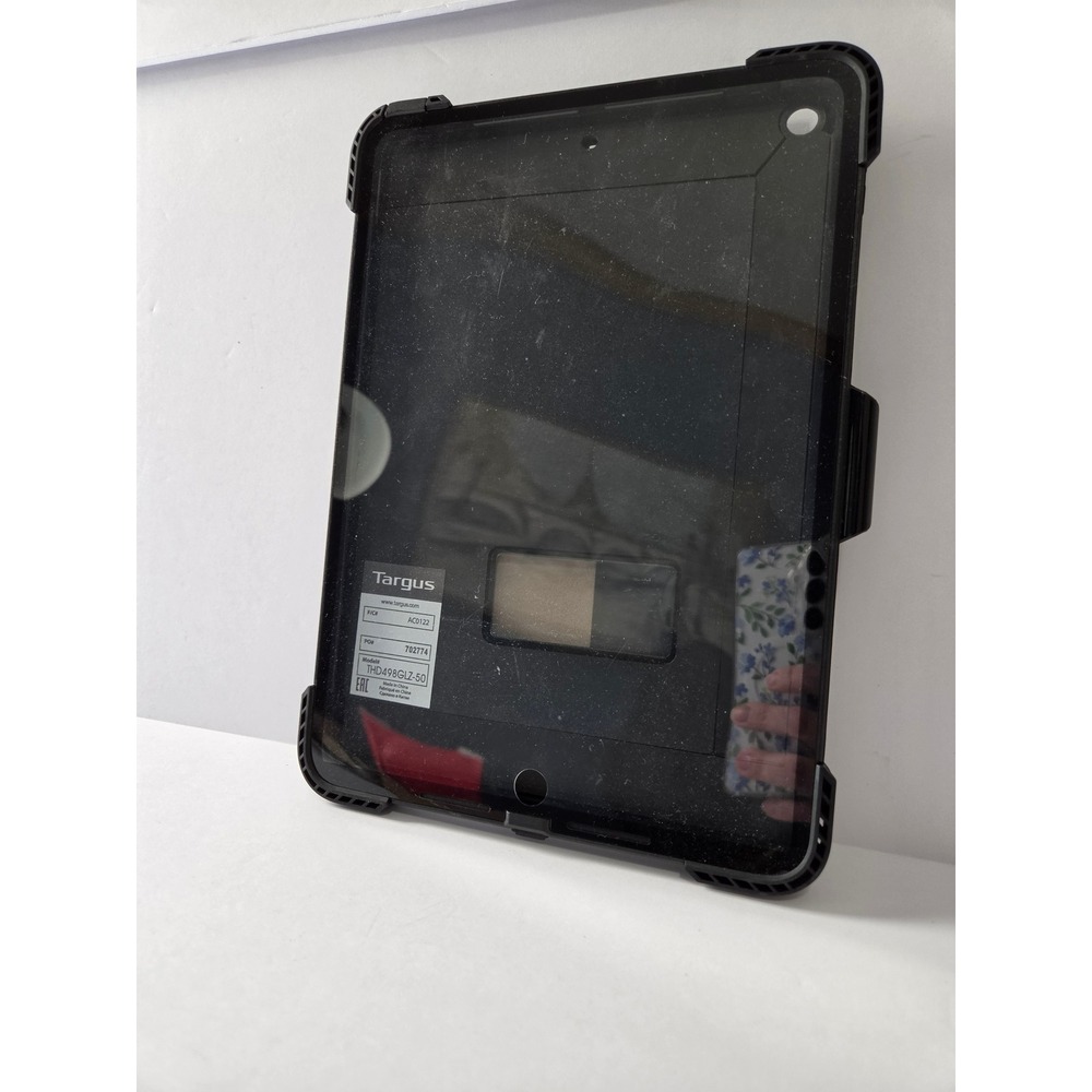 Targus SafePort Rugged iPad Case Black THD498GLZ-50 with Hand Strap Kickstand